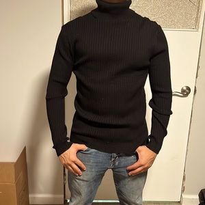 Mens large turtle neck